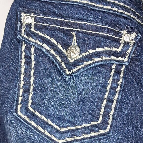 MISS ME DENIM CAPRI PANTS FTL-05-047 - Picture 4 of 7